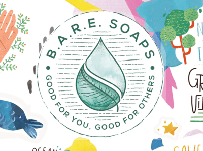 rebranding strategies: logo redesign from b.a.r.e.